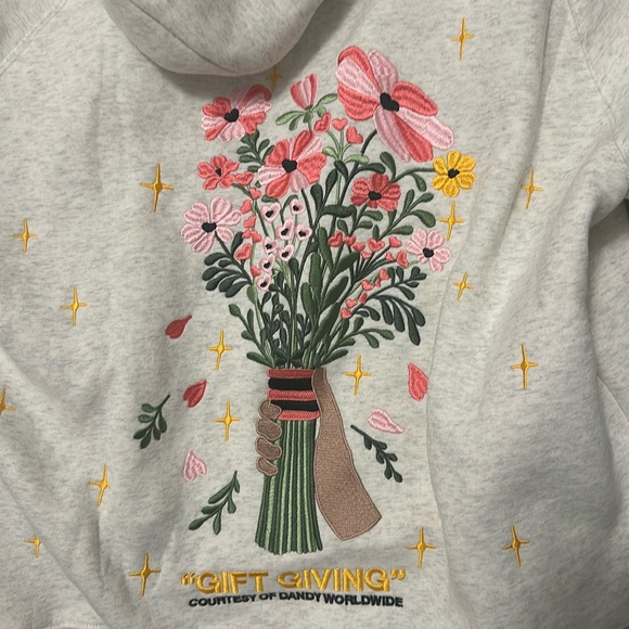 DANDY WORLDWIDE HOODIE - Picture 1 of 7